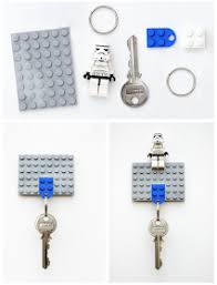 Diy 5 Detournements De Lego En Mode Deco Met Afbeeldingen Opbergen Woonkamer Sleutelhouder Lego