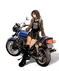 Maxandmotorcycle 5 Anime Motorcycle Motorcycle Drawing Motorcycle Illustration