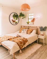50 Rustic Boho Bedroom Decor Ideas For Small Apartment Small Bedroom Designs Small Room Bedroom Small Bedroom