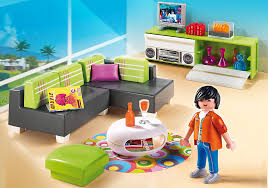 Modern Living Room 5584 Playmobil Mansions Luxury Modern Living Room
