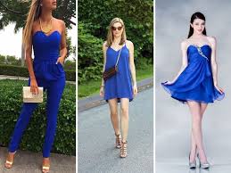How To Wear Makeup To Match Blue Dresses Dresses Blue Dresses Long Blue Dress