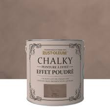 Peinture a effet leroy merlin. Peinture A Effet Chalky Rust Oleum Taupe Brosse 2 5 L Leroy Merlin