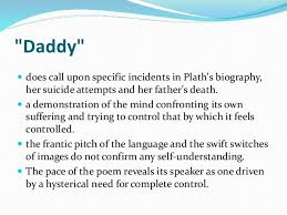 The Speaker Of Sylvia Plath S Poem Daddy Is A Woman Who Both Passionately Loves And Fiercely Hat Persuasive Essay Topics Persuasive Essays Persuasive Writing