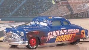 Several drivers, including marshall teague and herb thomas, drove hudson. Dirt Track Fabulous Hudson Hornet Cars 3 Mattel 2017 Doc Youtube