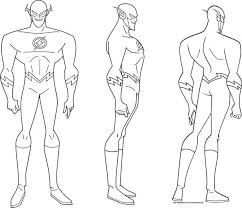 Flash Model Sheet By Nes44nes On Deviantart Character Model Sheet Character Turnaround Flash Characters