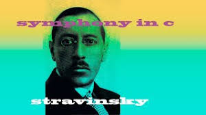 Stravinsky Conducts Symphony in C (1963 Vinyl LP Stravinsky Conducts  Symphony of Psalms)