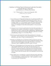 Awesome collection of apa format headings and subheadings example. Free Apa Literature Review Format Template Templateral