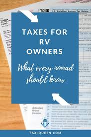 It S Tax Time Do You Own An Rv Are You Struggling With What You Can And Can T Deduct On Your Taxes If So Grab Small Business Tax Business Tax Filing