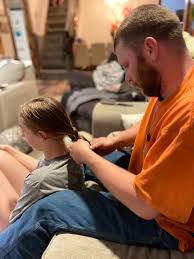 For parents of large(r) families to share successes, struggles, advice, and so on. Husband Braiding Hair Parentinginbulk