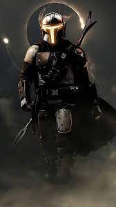The Mandalorian Mobile Wallpaper Star Wars Background Star Wars Pictures Star Wars Wallpaper