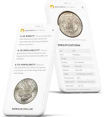 And how do i go thru it? Get Rare Coin Values Instantly With This New App Tech Times