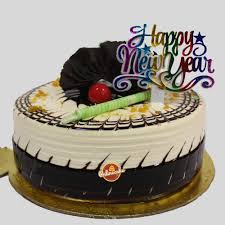 New Year Butterscotch Cake Butterscotch Cake Fresh Cake Cake Delivery