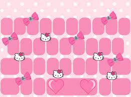 Pretty Droid Themes Go Keyboard Skins In 2021 Pink Wallpaper Iphone Keyboard Hello Kitty Themes
