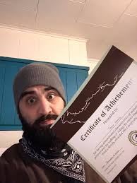 I have done well! Thank you Renaldo and Ted! I will treasure this wonderful  certificate and signed copy of Gurdy Hurding. Cheers to the both of you!!!