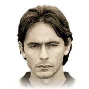 Fifa 21 icon player item of filippo inzaghi career stats; Filippo Inzaghi Fifa 21 85 Base Icon Rating And Price Futbin