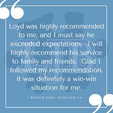 Loyd Was Highly Recommended To Me And I Must Say He Exceeded Expectations Ronald Riera Raceland Win Win Situation Social Security Disability Family Law
