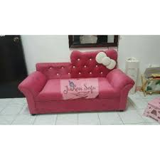 Adorable hello kitty toddler sofa set! Hello Kitty Sofa Shopee Philippines