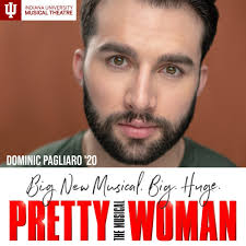 IUMT Alumni Update: Congratulations to IUMT Alumnus Dominic Pagliaro ('20)  who began performances of the National Tour of PRETTY WOMAN: THE MUSICAL  last night! Catch Dominic as Philip Stuckey in a city