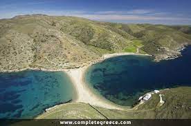 Kolona Beach Kythnos Cyclades Greece Greece Travel Guide Greece Travel Athens Travel