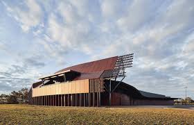 Gallery Of Bosske Reimagines The Australian Dairy Farm With A Robotic Creamery 9 Architecture Architecture Design Farm Design