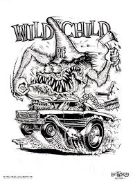 Nursery rhymes coloring book a mother goose nursery rhyme coloring book you can print out, read, and color. Ed Roth Art Rat Fink Chevy Shefalitayal