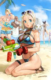 conto, street fighter, street fighter 6, cammy white, dhalsim - Anime R34