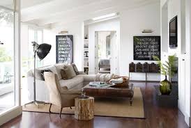 A Laid Back Ranch Farm House Living Room Modern Country Living Room Rustic Living Room