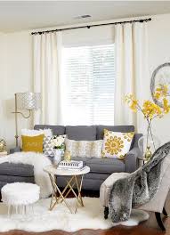 Living rooms in grey and yellow are very lively, refreshing and raise the mood because yellow reminds of the spring and summer, which is especially necessary in cold seasons when we lack sunlight. 50 Brilliant Living Room Ideas And Designs For Smaller Homes Renoguide Australian Renovation Ideas And Inspiration