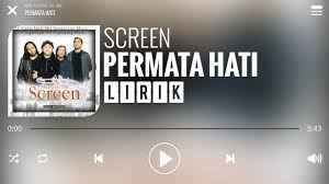 Free lirik lagu tembang kenangan permata hati by rani mp3. Screen Permata Hati Lirik Youtube