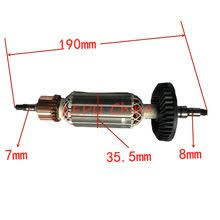 Black And Decker Angle Grinder Armature Ac220 240v Armature Rotor Anchor Replacement For Makita 9565c 9565cv 9565cvr 9565pc 9565pcv 515228 2 9564cv 9565pcv 9564pcv In 2020 Makita Angle Grinder Grinder