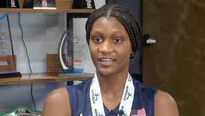 Local volleyball standout has Olympic dreams