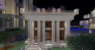 The World Of Raar Spotlight Imperial City Post Office Minecraft House Plans Minecraft City Minecraft Plans