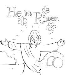 Don't be scared, our halloween coloring pages are fun! He Is Risen Easter Coloring Page Jesus Coloring Pages Sunday School Coloring Pages Free Easter Coloring Pages