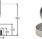 D60 Fishing Magnet Neodymium 250LB Pull Magnets Factory ...