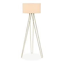 Messing Mala Haarnadel Tripod Stehlampe Moderne Lampen