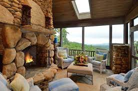 Located within walking distance of downtown bryson city, virginia's cottage is a truly unique find. Nantahala House Plan Rustic Mountain House Plans Amicalola Home Plans