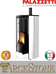 Mini poêle à granulé 1kw. Poele Pellet Hermetique Air Ventilee Ecofire Palazzetti Marianne 9 9 1 Kw Blanc Ebay
