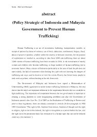 District and municipal councils handle policy. Pdf Policy Strategic Of Indonesia And Malaysia Government To Prevent Human Trafficking Muh Sutri Mansyah Academia Edu