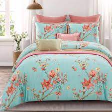 Matching Bedding And Curtains Favouritebedlinenideas Id 3177564342 Aquabedding Bed Comforter Sets Bed Matching Bedding And Curtains