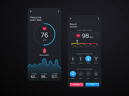 Description of heart rate monitor. Heart Rate Monitor App By Irfan Munawar On Dribbble