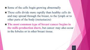 Symptoms and signs of breast cancer can still be cured 1 symptoms and signs of breast cancer can still be cured breast cancer has become one of the main causes of the high number of deaths in women. Breast Cancer Health Education Department Qatar Cancer Society Ppt Download