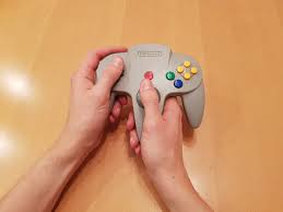 On an original n64 controller, the left shoulder button was never meant to be used while using the thumbstick. How To Hold An N64 Controller A Definitive Guide N64 Today
