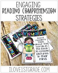 The guide to 1st grade: Reading Comprehension Strategies In First Grade I Love 1st Grade