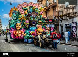 Schoenster Carnival in Sicily, parade of allegorical and flowering floats,  Acireale, Sicily, Acireale, Sicily, Italy Stock Photo - Alamy