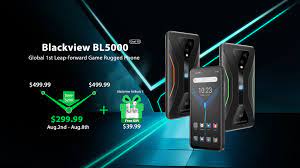 Blackview BL5000 5G rugged smartphone ...
