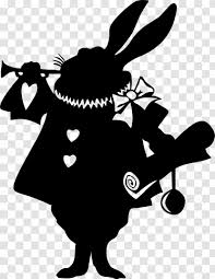 The resolution of image is 2683x3077 and classified to alice in wonderland, index card, winter wonderland. White Rabbit Alice In Wonderland Alice S Adventures Silhouette Cards Png Card Soldiers Transparent Png