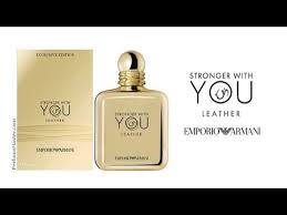 4.2 out of 5 stars5 product ratings. Emporio Armani Stronger With You Leather Exclusive Edition Youtube