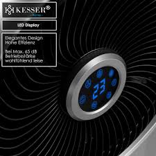 Leise mobile klimaanlagen sind besonders praktisch für die nächtliche ruhe. Kesser 4in1 Mobile Klimaanlage Klimagerat Mit Fernbedienung Ventilator 5 5l Wassertank Timer 3 Stufen Ionisator Luftbefeuchter Luftkuhler Led Display 3 Betriebsmodi Eshopping Einfach Besser Einkaufen