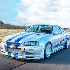 Try Driving The Nissan R34 Skyline Drive in A Epic Driving Day
