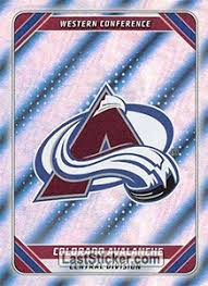 Download transparent colorado avalanche logo png for free on pngkey.com. Sticker 120 Colorado Avalanche Logo Topps Nhl Hockey 2019 2020 Laststicker Com